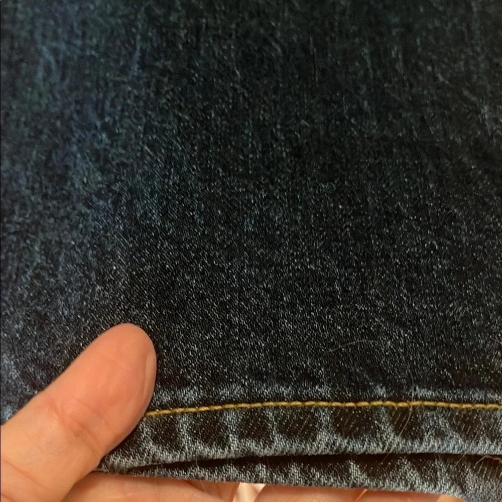 Levi's Women’s Dark Blue Jeans Plank Straight - Picture 6 of 8